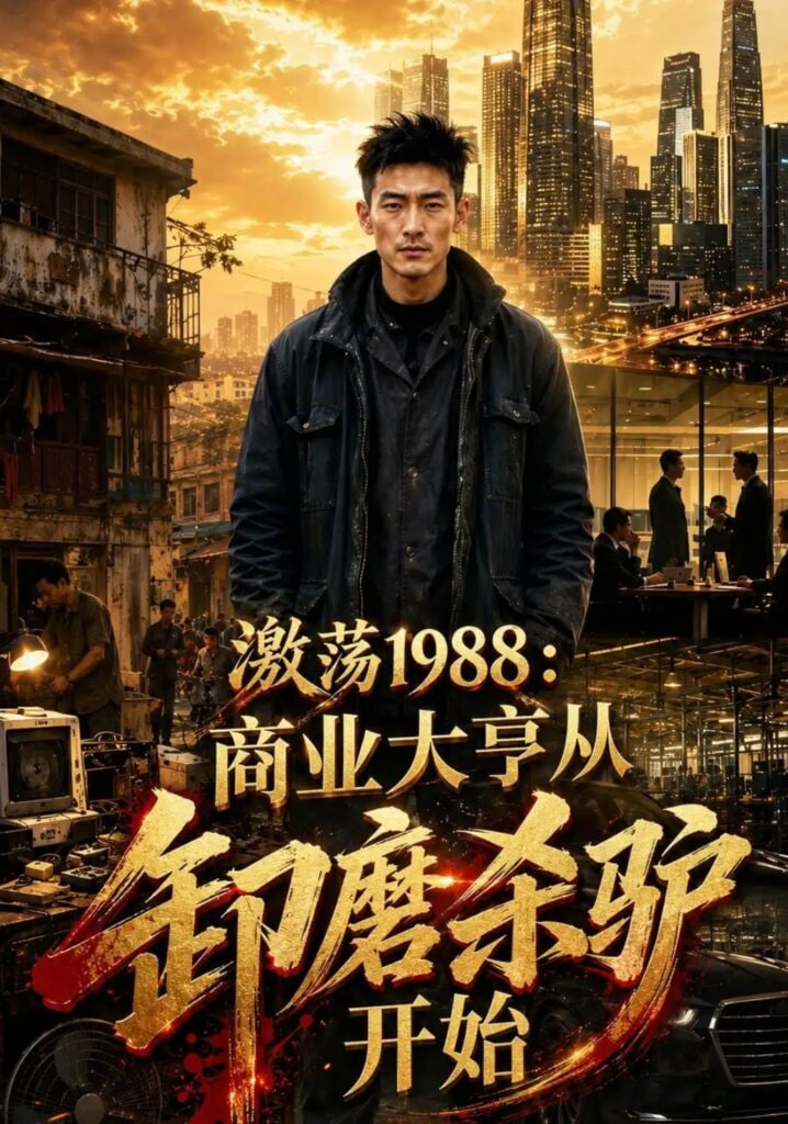 激荡 1988:商业大亨,从卸磨杀驴开始