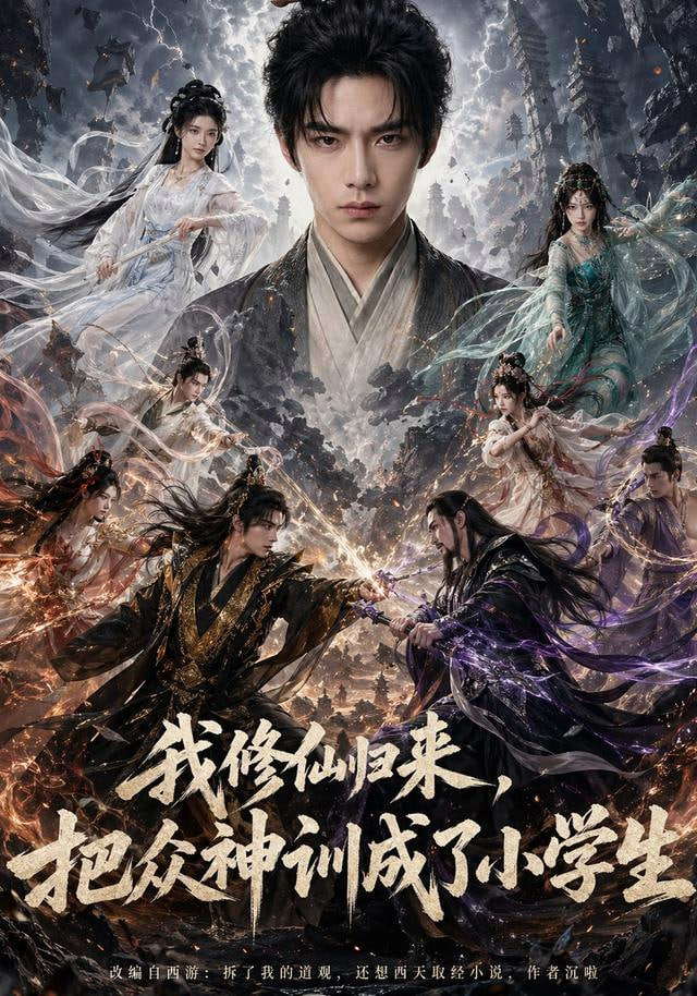 我修仙归来,把众神训成了小学生