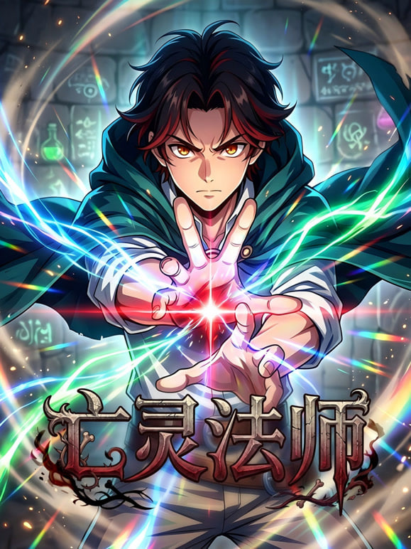 亡灵法师,召唤055什么鬼? 动态漫画