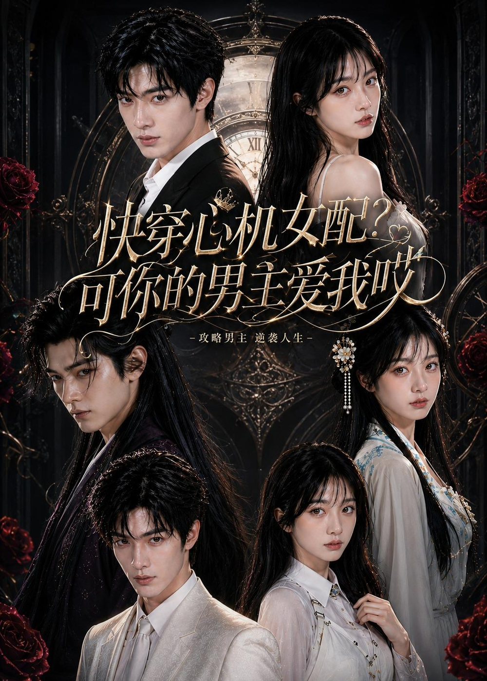 快穿心机女配?可你的男主爱我哎