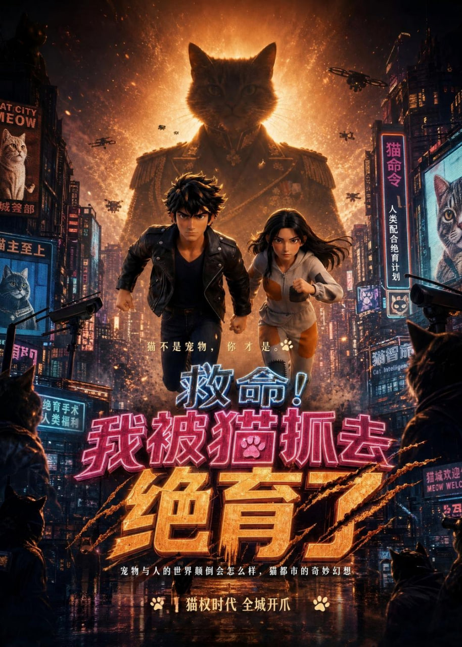 救命!我被猫抓去绝育了