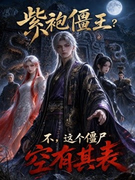 紫袍僵王?不,这个僵尸空有其表