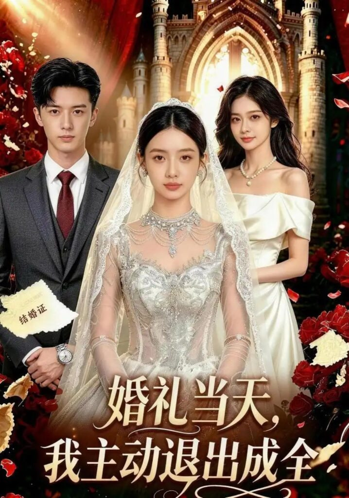 婚礼当天,我主动退出成全