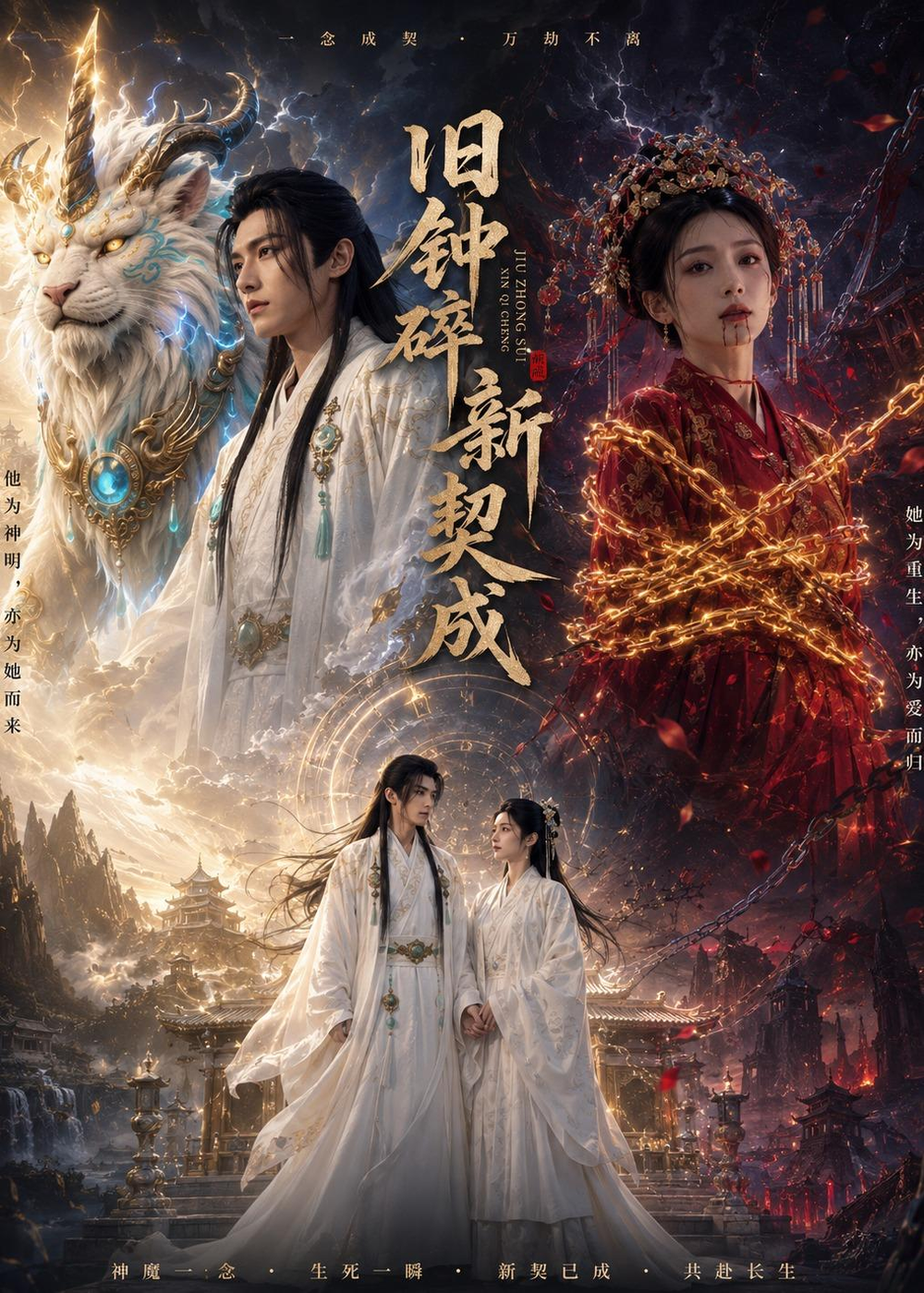 旧钟碎,新契成